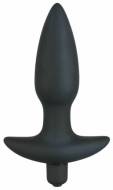 Black Velvet Medium Vibrating Plug - cena, porovnanie