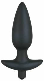 Black Velvet Large Vibratin Plug