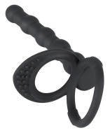 Black Velvet Cock & Ball Ring - cena, porovnanie