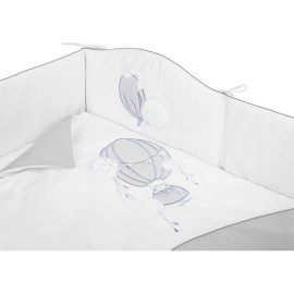 Belisima Ballons 3 dielne posteľné obliečky 100/135