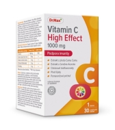Dr. Max Pharma Vitamin C High Effect 1000mg 30tbl - cena, porovnanie