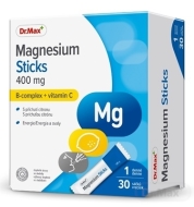 Dr. Max Pharma Magnesium Sticks 400mg 30tbl - cena, porovnanie
