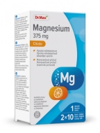 Dr. Max Pharma Magnesium 375mg 20tbl - cena, porovnanie