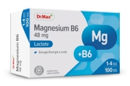 Dr. Max Pharma Magnesium B6 Lactate 100tbl - cena, porovnanie