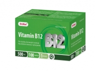 Dr. Max Pharma Vitamín B12 100tbl - cena, porovnanie
