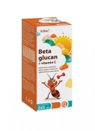 Dr. Max Pharma Betaglucan + vitamin C 245ml - cena, porovnanie