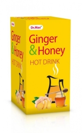 Dr. Max Pharma Ginger & Honey 20ks