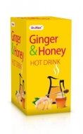 Dr. Max Pharma Ginger & Honey 20ks - cena, porovnanie