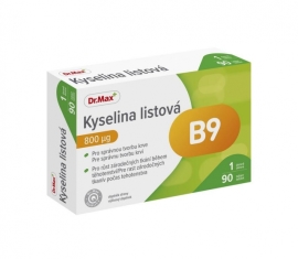 Dr. Max Pharma Kyselina listová 90tbl