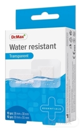 Dr. Max Pharma Náplasť Water resistant 20ks
