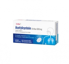 Dr. Max Pharma Acetylcystein 600mg 10ks