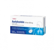 Dr. Max Pharma Acetylcystein 600mg 10ks - cena, porovnanie