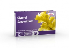 Dr. Max Pharma Glycerol Suppositories 12ks