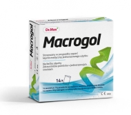 Dr. Max Pharma Macrogol 14tbl - cena, porovnanie