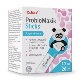 Dr. Max Pharma ProbioMaxik Sticks 20ks