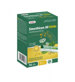 Dr. Max Pharma Simethicon 80 Sticks 16ks