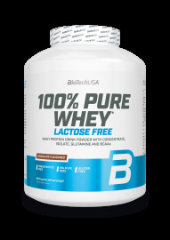 BioTechUSA 100% Pure Whey Lactose Free 2270g