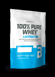 BioTechUSA 100% Pure Whey Lactose Free 1000g