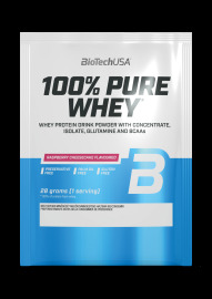 BioTechUSA 100% Pure Whey Lactose Free 28g