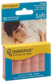 Ohropax Soft Ušné vložky 10ks