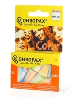 Ohropax Color Ušné vložky 8ks - cena, porovnanie