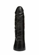 Doc Johnson Vac-U-Lock CodeBlack Thin Dong - cena, porovnanie