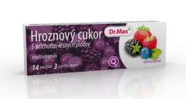 Dr. Max Pharma Hroznový cukor multivitamín 14ks