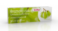 Dr. Max Pharma Hroznovy cukor s horčíkom a vitamínom B6 14ks - cena, porovnanie