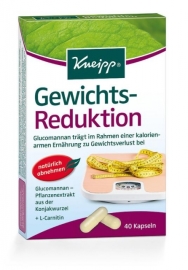 Kneipp Redukcia váhy 40tbl