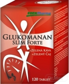 Edenpharma Glukomanan Slim Forte 120tbl