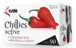 Virde Chillies Active 90tbl