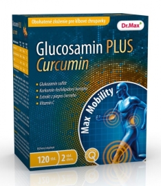 Dr. Max Pharma Glucosamin Plus Curcumin 120tbl