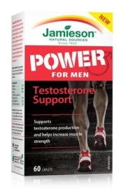 Jamieson Power For Man Testosteron Support 60tbl
