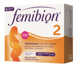 Merck Femibion 2 Tehotenstvo 28+28tbl