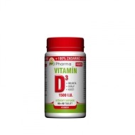 Bio-Pharma Vitamín D3 Forte 180tbl - cena, porovnanie