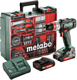 Metabo BS 18 L Quick Set