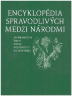 Encyklopédia spravodlivých medzi národmi II. M-Z - cena, porovnanie