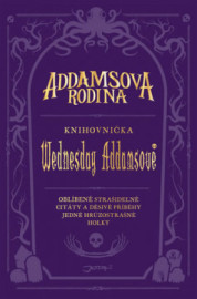 Addamsova rodina - Knihovnička Wednesday