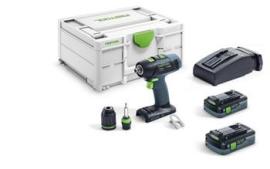 Festool T 18+3 HPC 4.0 I-Plus