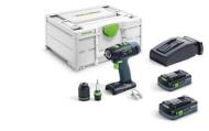 Festool T 18+3 HPC 4.0 I-Plus - cena, porovnanie