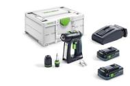 Festool C 18 HPC 4.0 I-Plus - cena, porovnanie