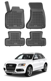 Rezawplast Rezaw Plast Autorohože Gumové so zvýšeným okrajom Audi Q5 2008 - 2017