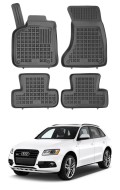 Rezawplast Rezaw Plast Autorohože Gumové so zvýšeným okrajom Audi Q5 2008 - 2017 - cena, porovnanie