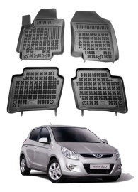 Rezawplast Rezaw Plast Autorohože Gumové so zvýšeným okrajom Hyundai i20 2008-2014