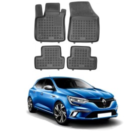 Rezawplast Autorohože Gumové so zvýšeným okrajom Renault Megane od 2015