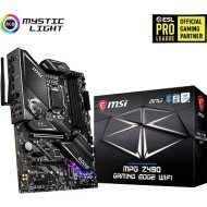 MSI MPG Z490 GAMING EDGE WIFI - cena, porovnanie