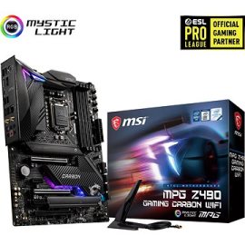 MSI MPG Z490 GAMING CARBON WIFI