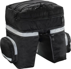 Hama Bicycle Pannier Bag for Luggage Carrier