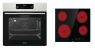 Gorenje BO737E114X + ECT41SC - cena, porovnanie