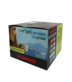 Kimbo Espresso E.S.E. 100ks